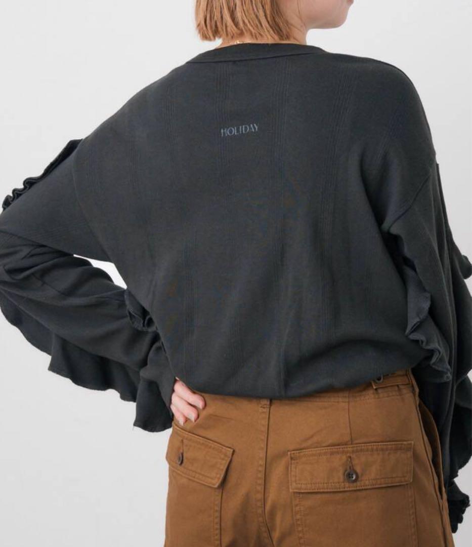 トップス HOLIDAY*Miller AH Frill Tee