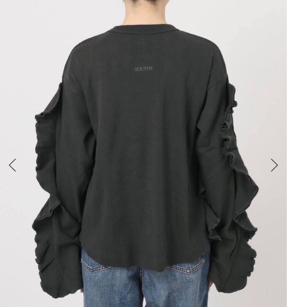 トップス HOLIDAY*Miller AH Frill Tee