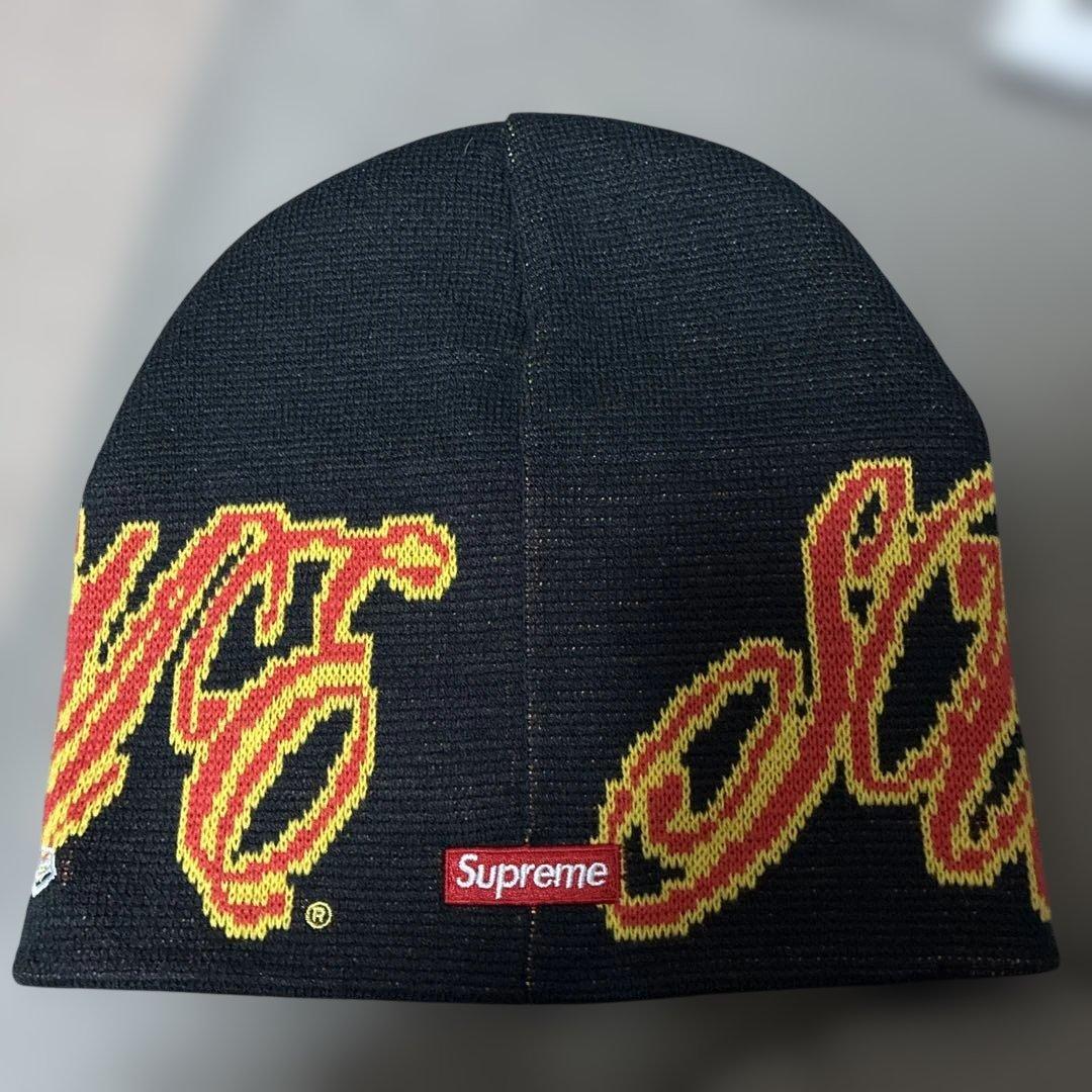 a*p様 Supreme New Era® Cursive Beanie