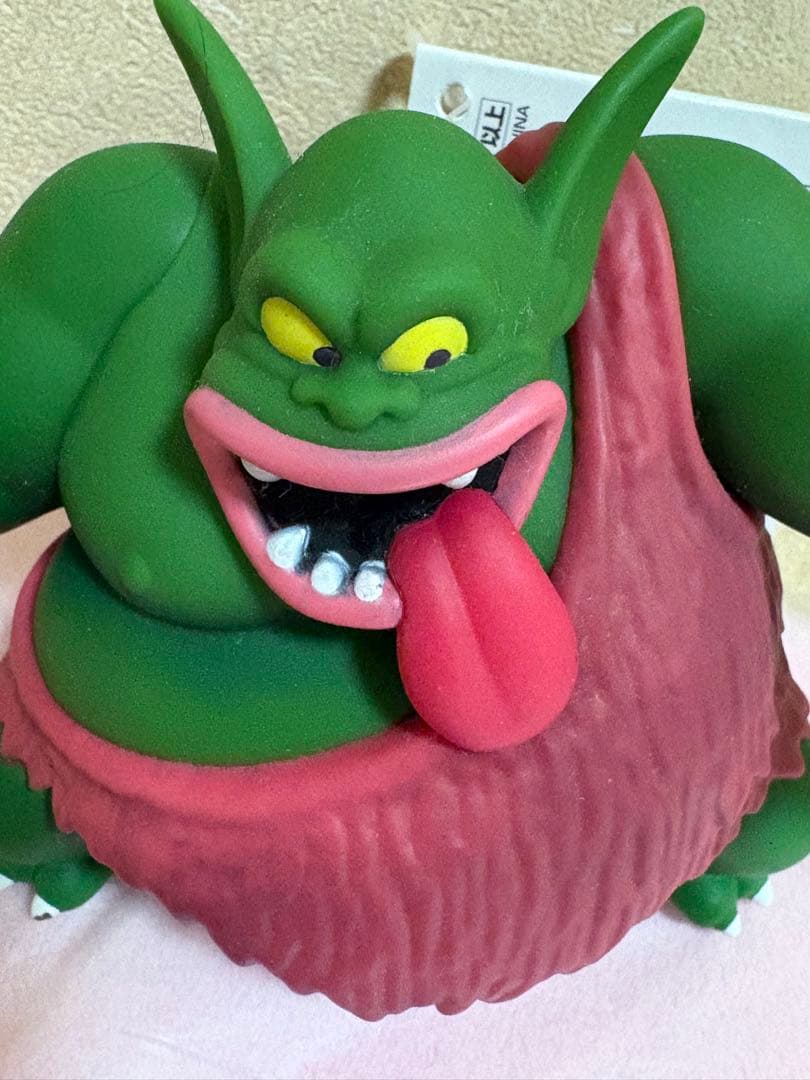 ドラクエ　【ボストロール】　ソフビモンスター　タグ付き