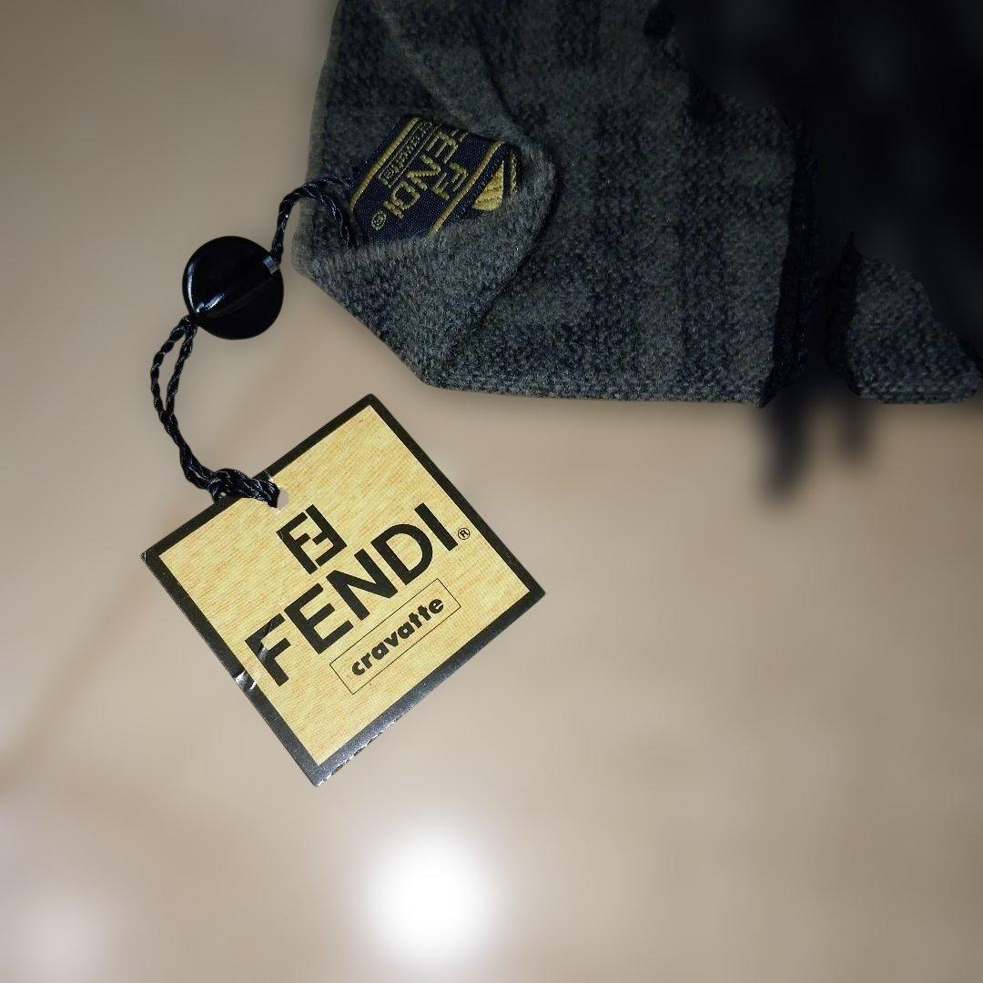 ゆ！　★新品★タグ付き★Fendi★マフラー★ヴィンテージ★