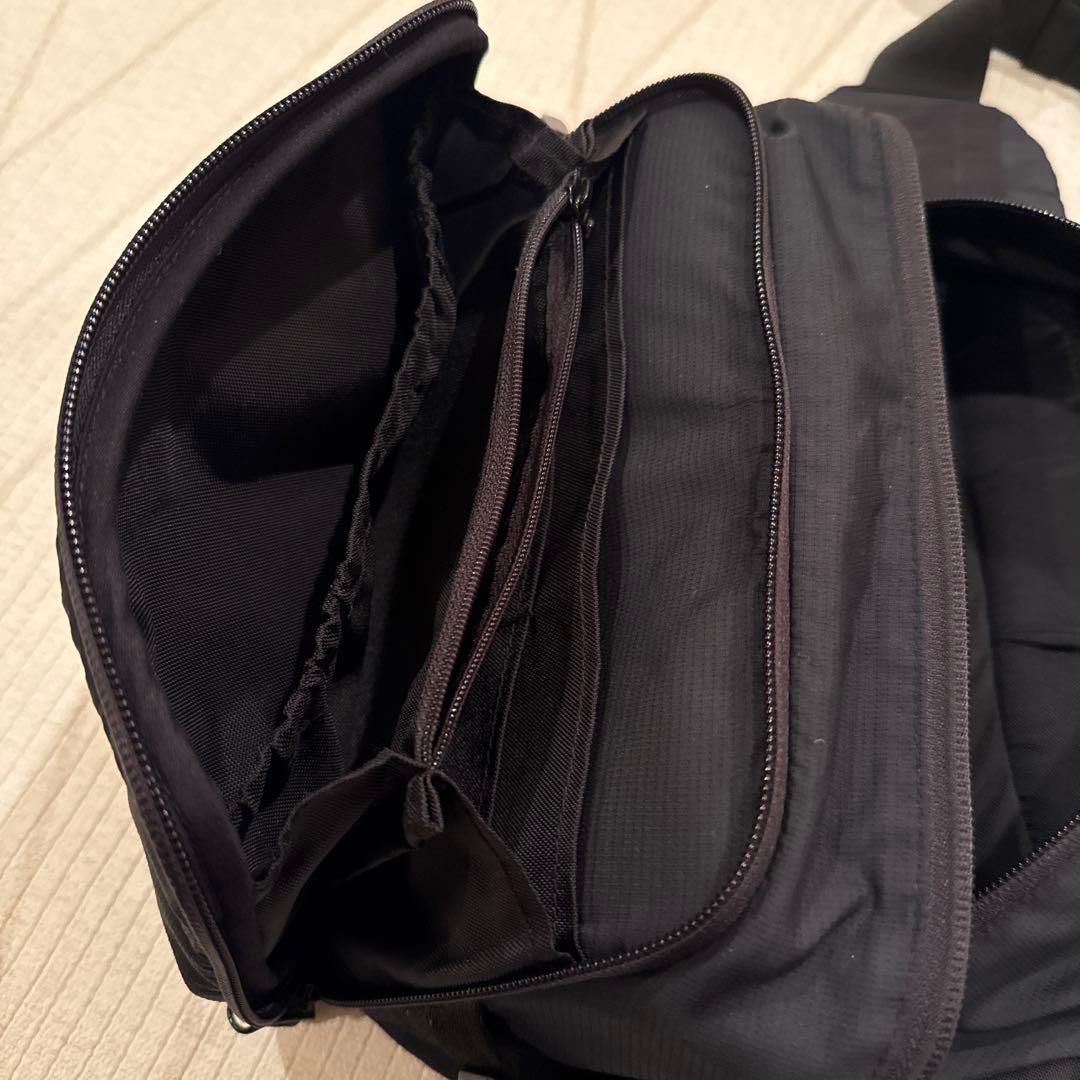 POLBAN MORE ポルバンモア ブラック ヒップシート 抱っこひも