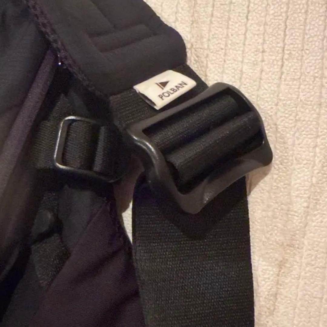 POLBAN MORE ポルバンモア ブラック ヒップシート 抱っこひも