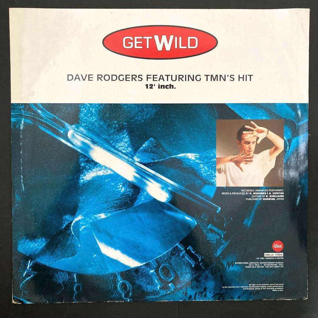 GET WILD／DAVE RODGERS EUROBEAT MAHARAJA