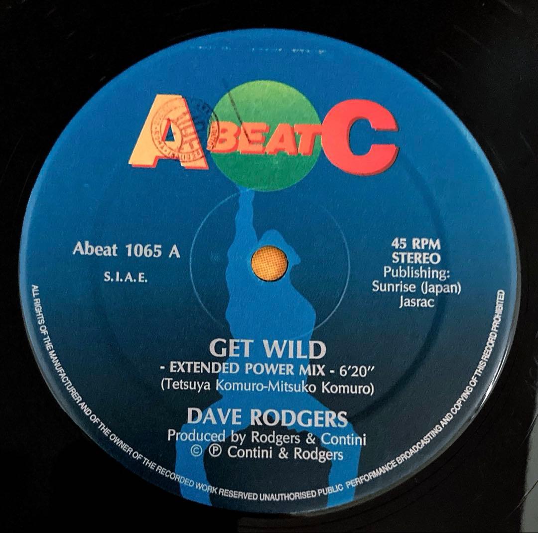 GET WILD／DAVE RODGERS EUROBEAT MAHARAJA