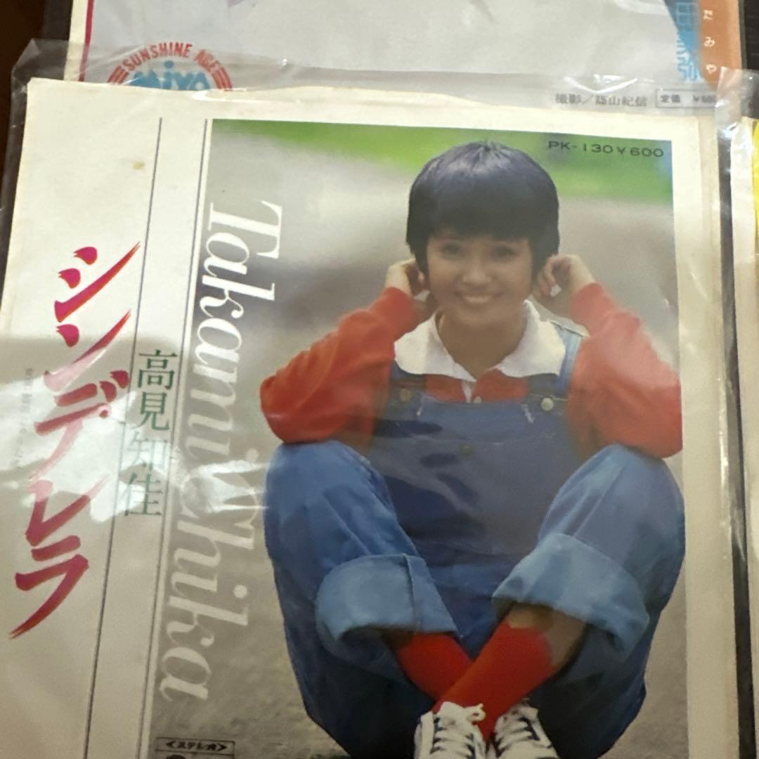 昭和レトロ70年代80年代アイドルレコード激レアコレクション