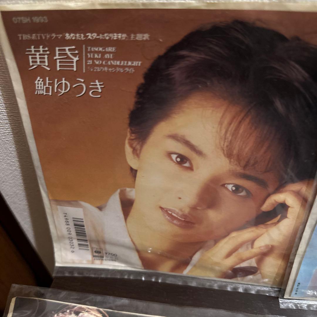 昭和レトロ70年代80年代アイドルレコード激レアコレクション