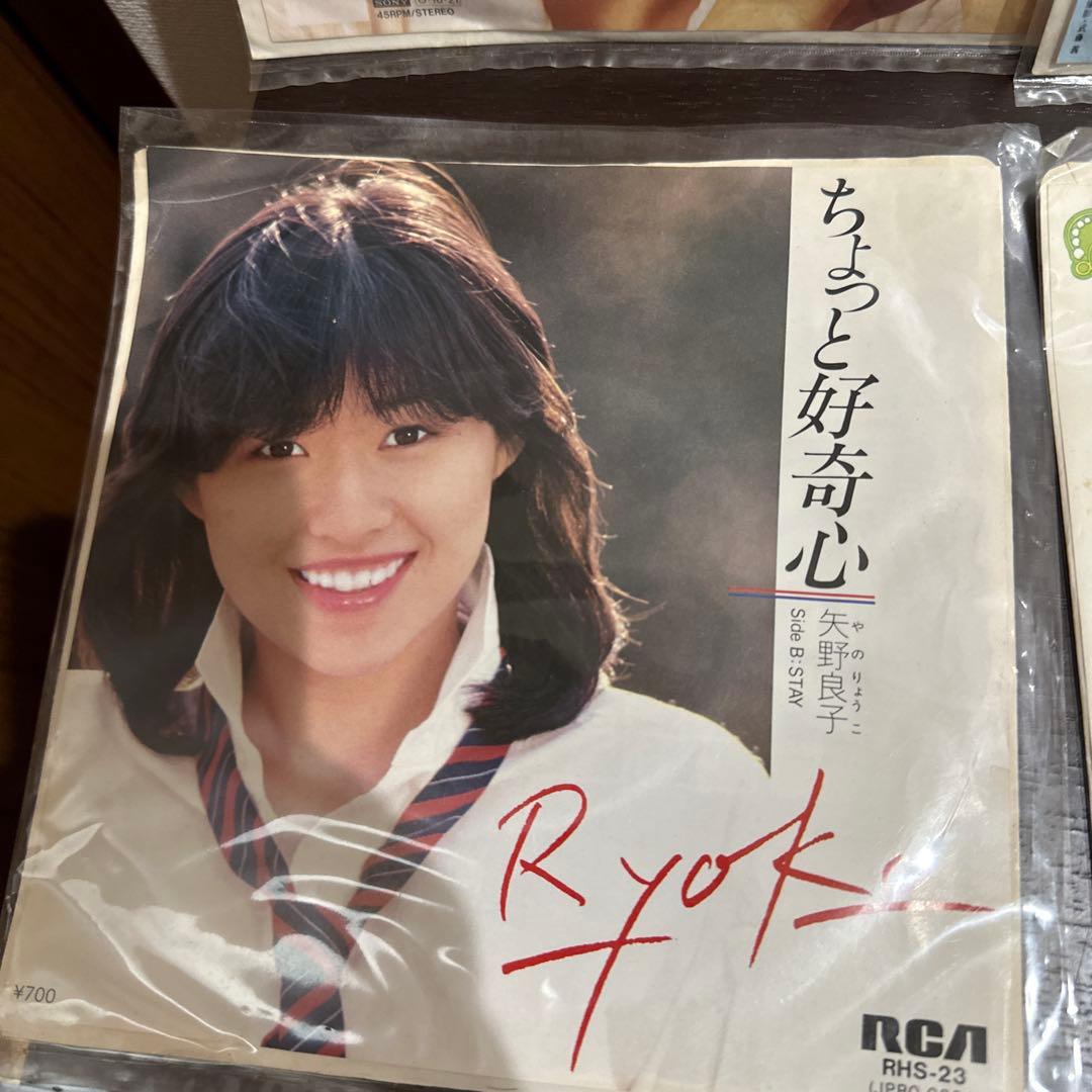 昭和レトロ70年代80年代アイドルレコード激レアコレクション