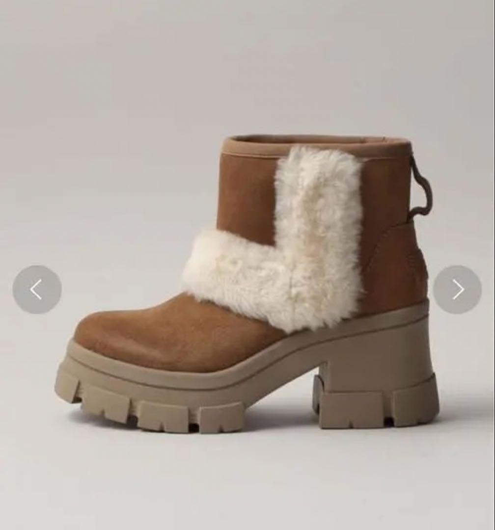 美品【UGG】Brooklyn Sunburst ムートンブーツ