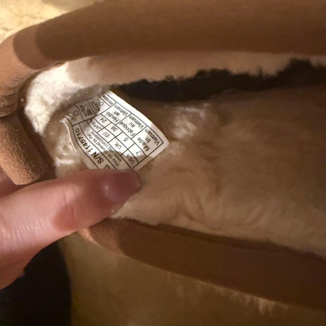 美品【UGG】Brooklyn Sunburst ムートンブーツ