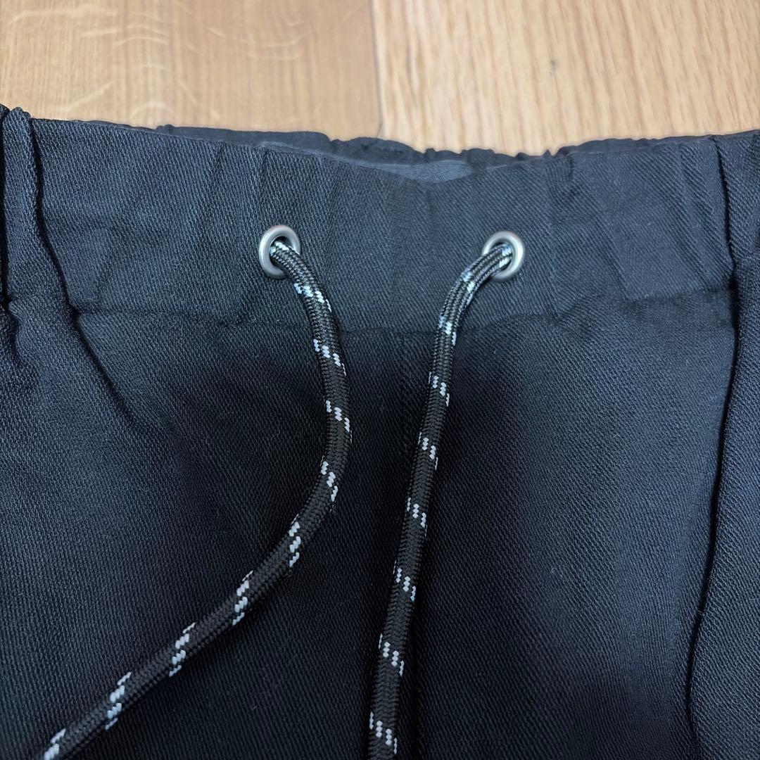 CAMBIO サルエルテーパードストレッチパンツ