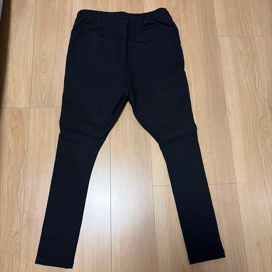 CAMBIO サルエルテーパードストレッチパンツ