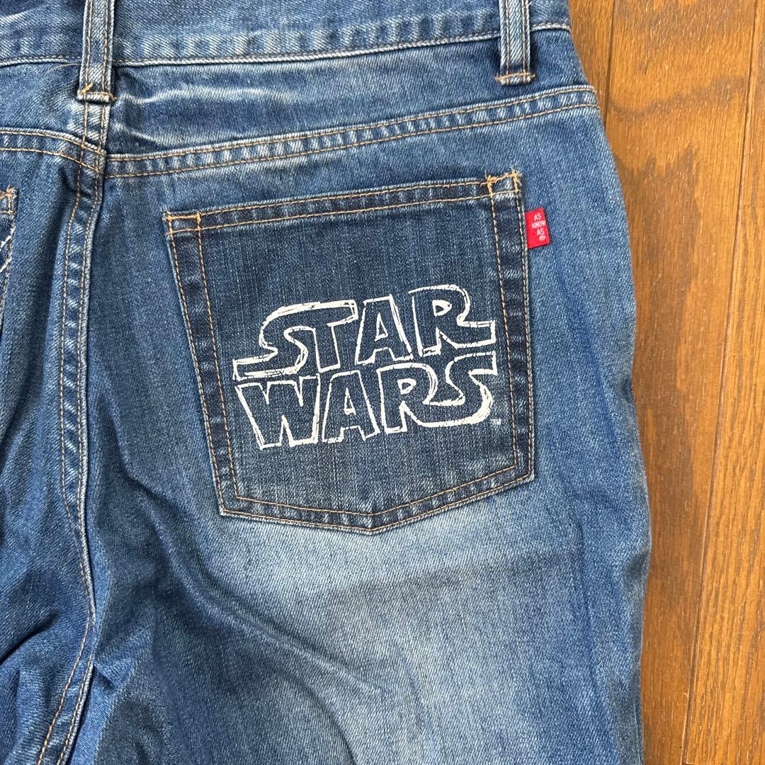 アズノゥアズ　スターウォーズ ジーンズ・トレーナー