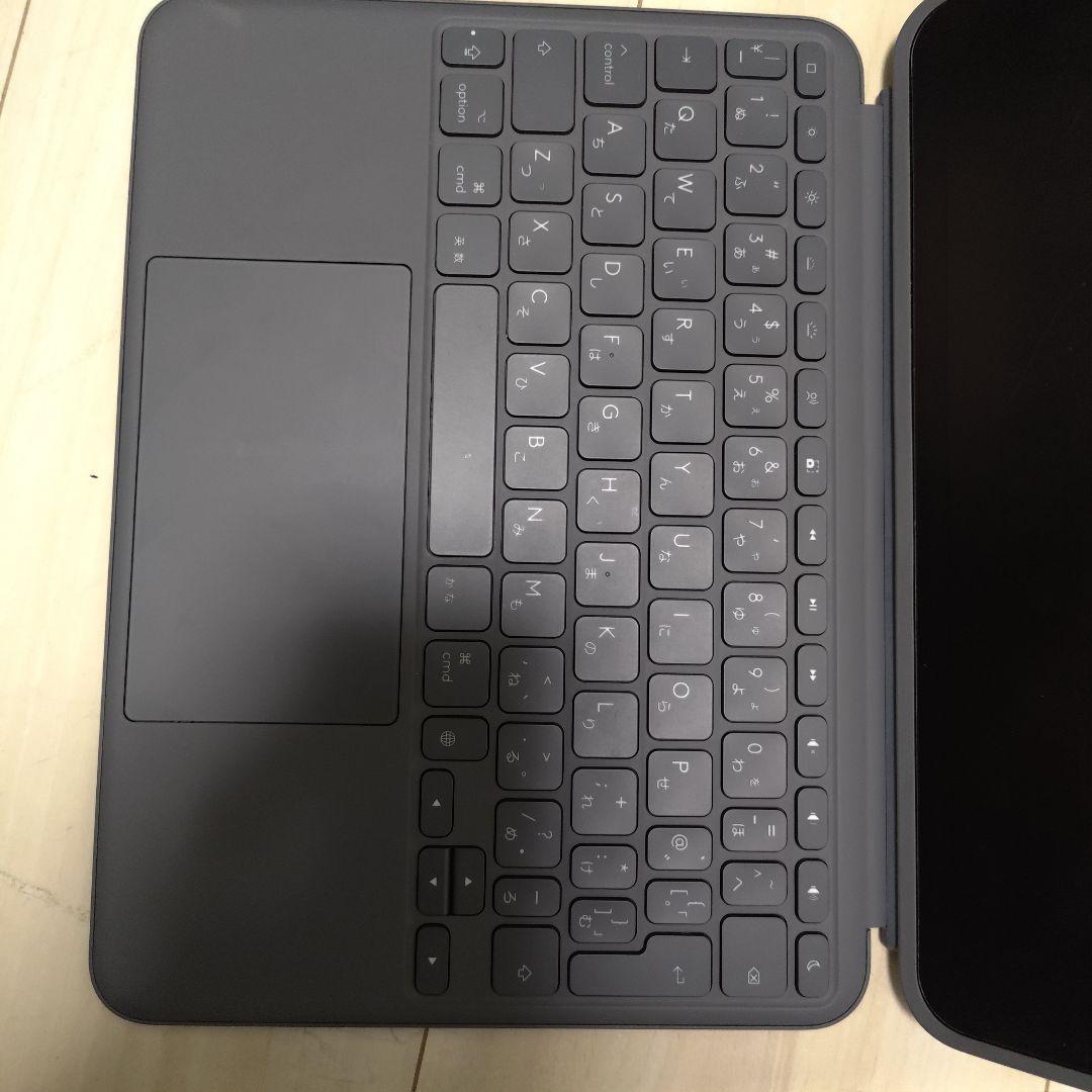 Logicool COMBO TOUCH iPadケースグレー【値下げ対応あり】