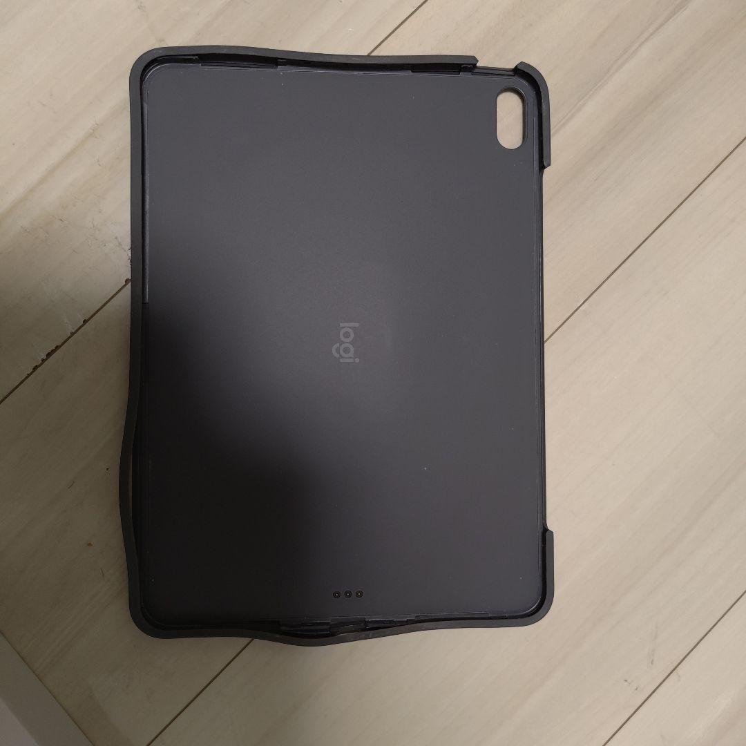 Logicool COMBO TOUCH iPadケースグレー【値下げ対応あり】