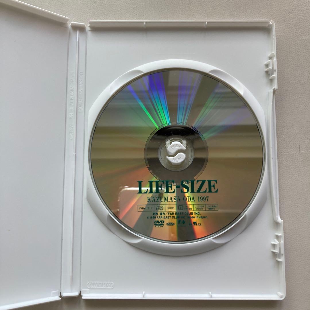 LIFE SIZE1997 ファンクラブ会員限定版DVD