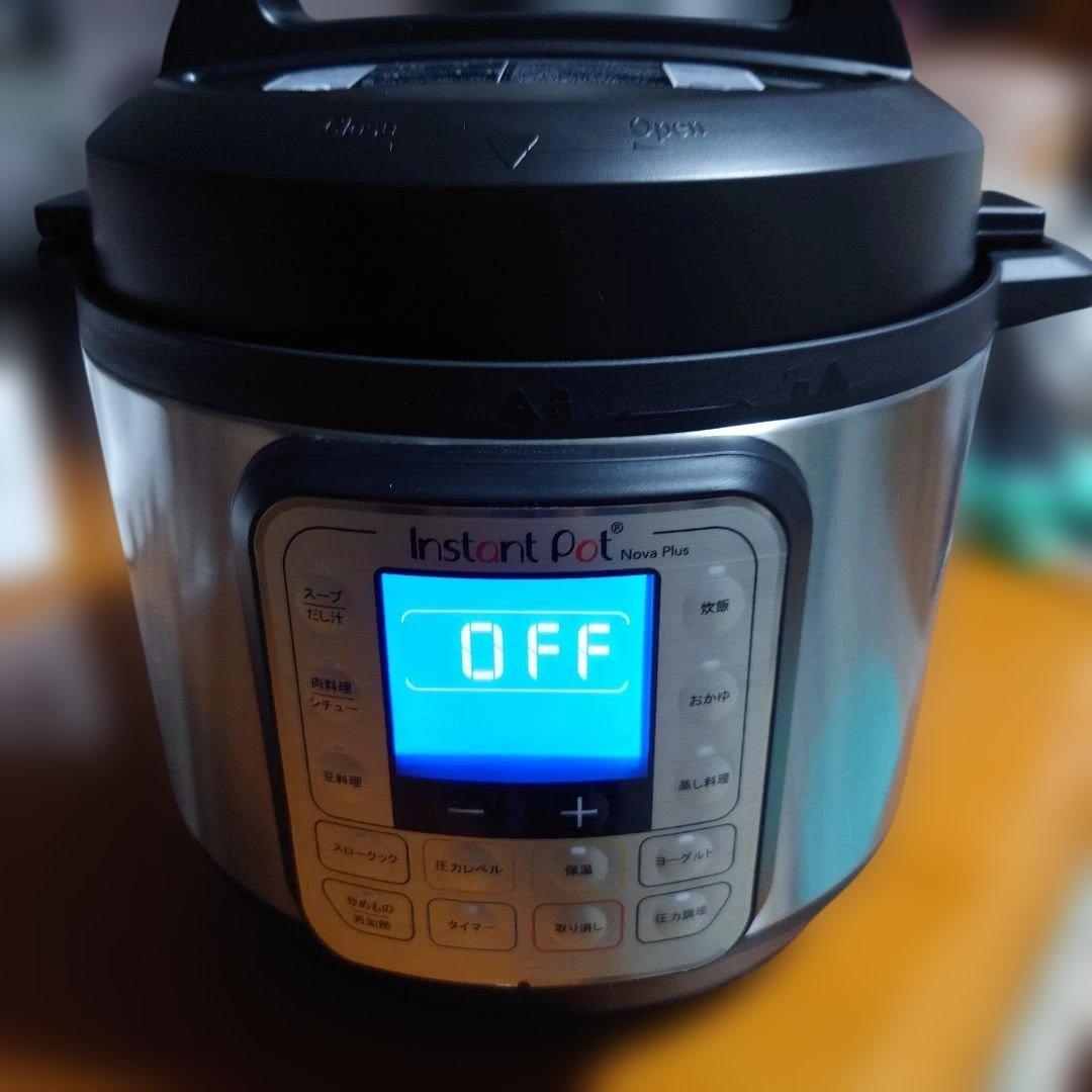 Instant Pot Nova Plus Mini 3.0L ブラック