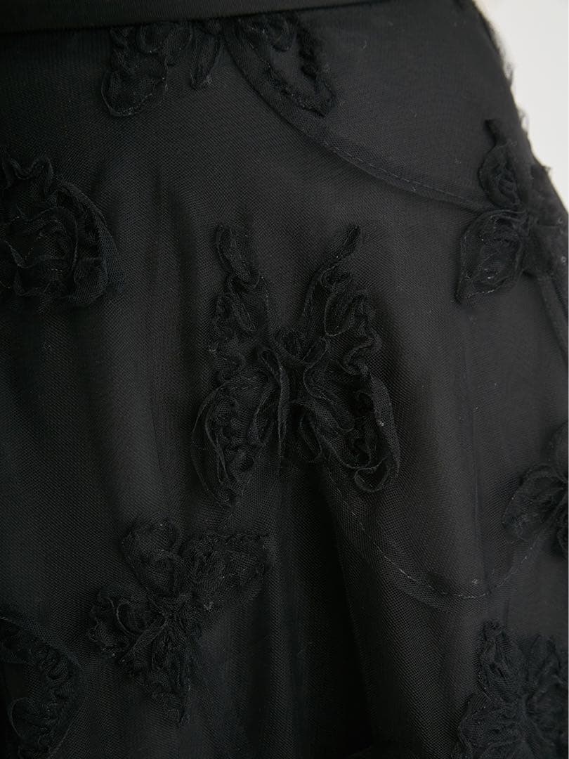 【HANAE MORI×CELFORDコラボ】バタフライフレアスカート