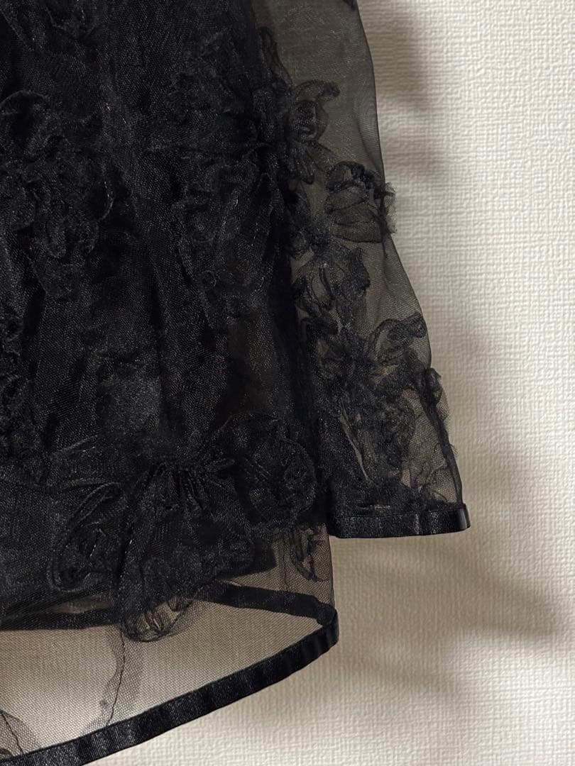 【HANAE MORI×CELFORDコラボ】バタフライフレアスカート