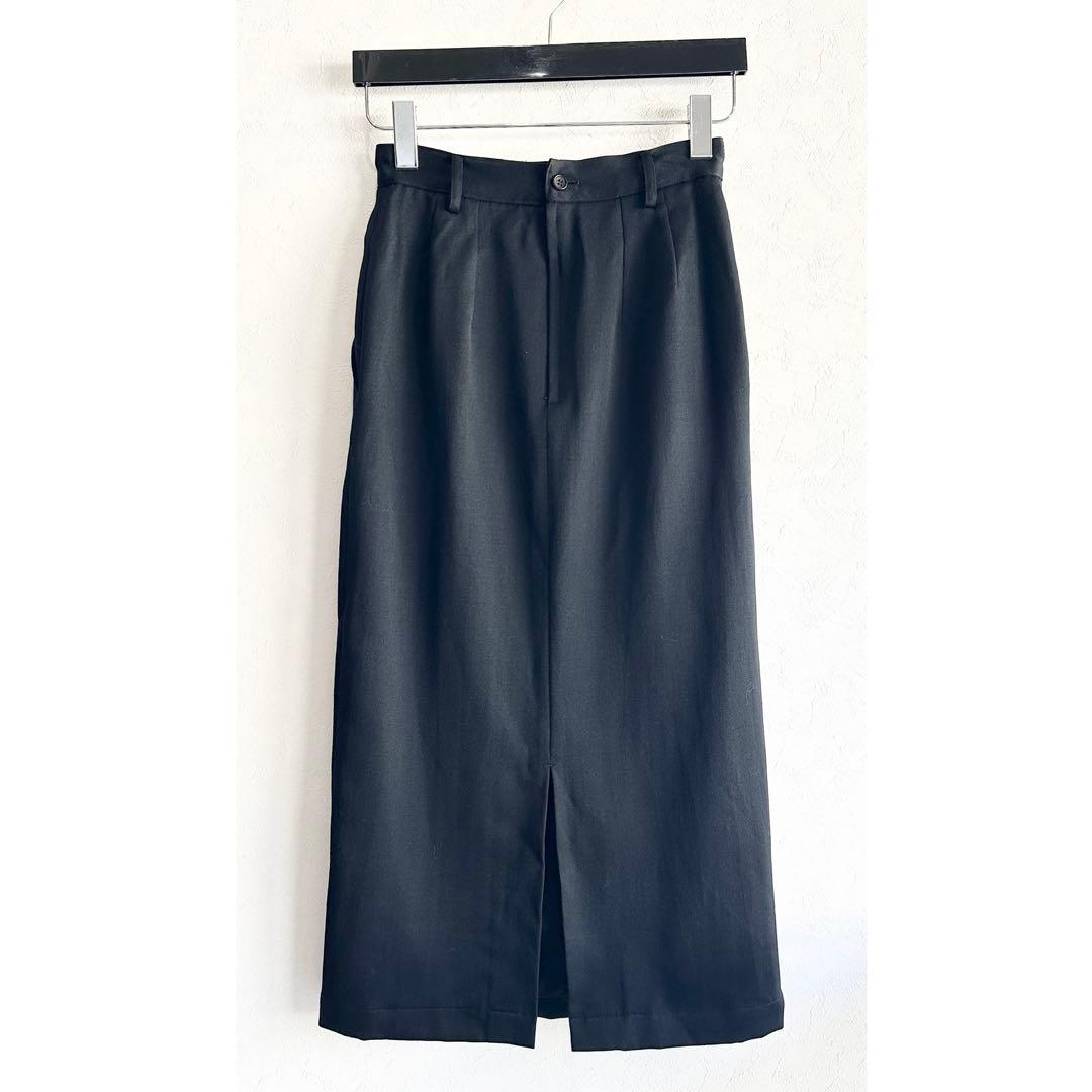 COMME des GARCONS コムデギャルソン ロングタイトスカート
