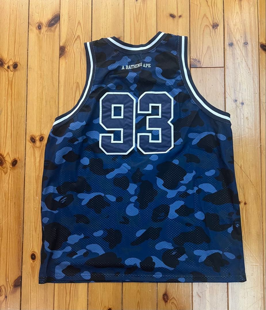 A Bathing Ape タンクトップ XL カモフラージュ