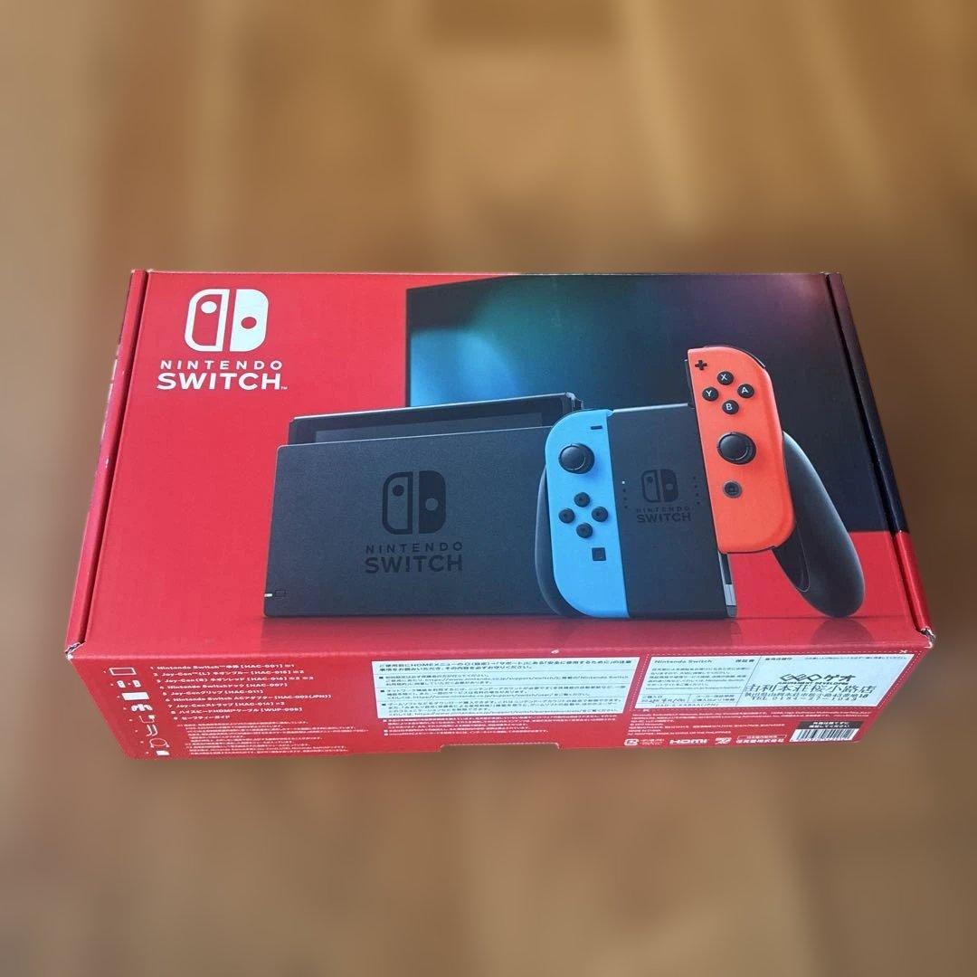 【美品】　Nintendo Switch 本体　新型モデル