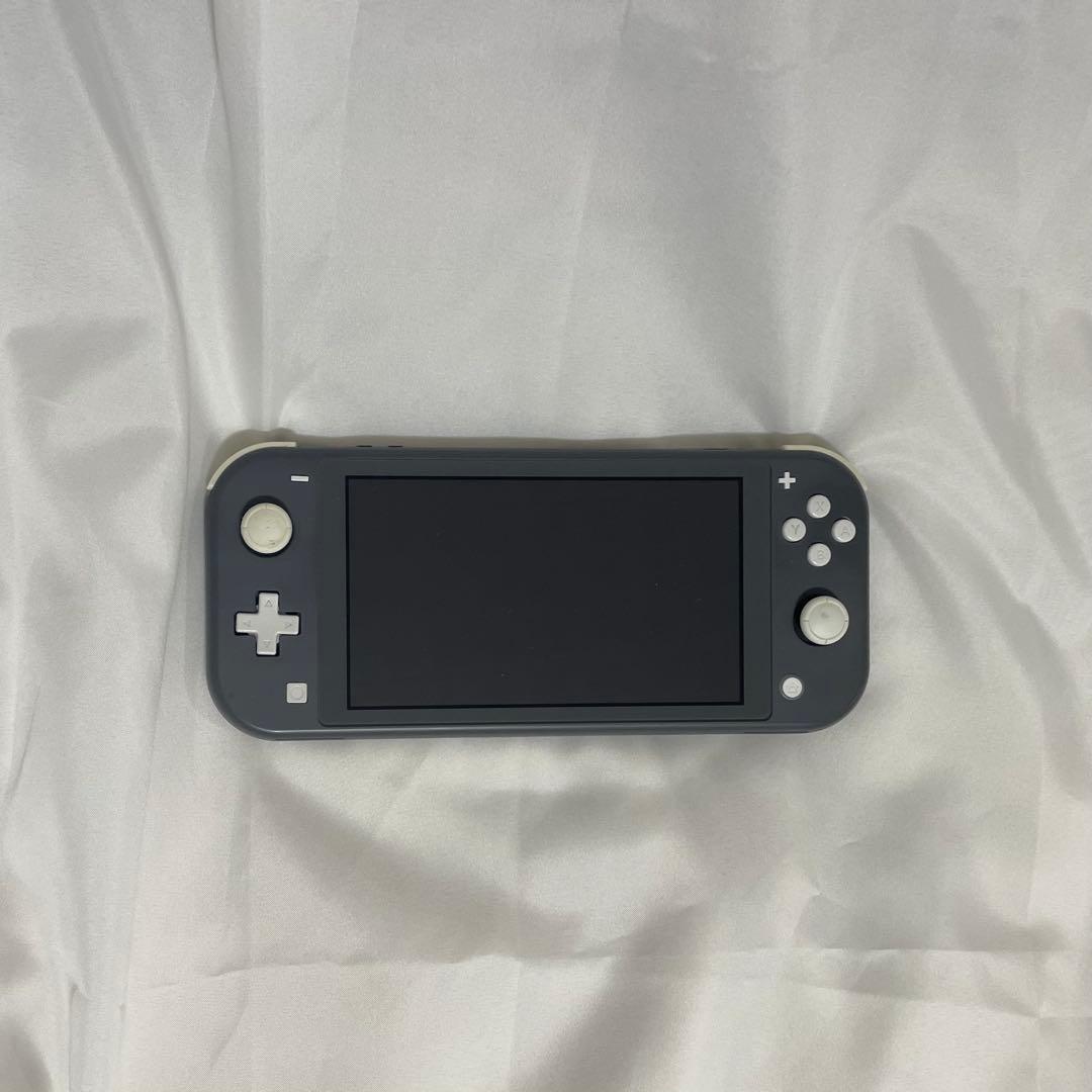 Nintendo Switch Lite グレー 本体【ジャンク品】