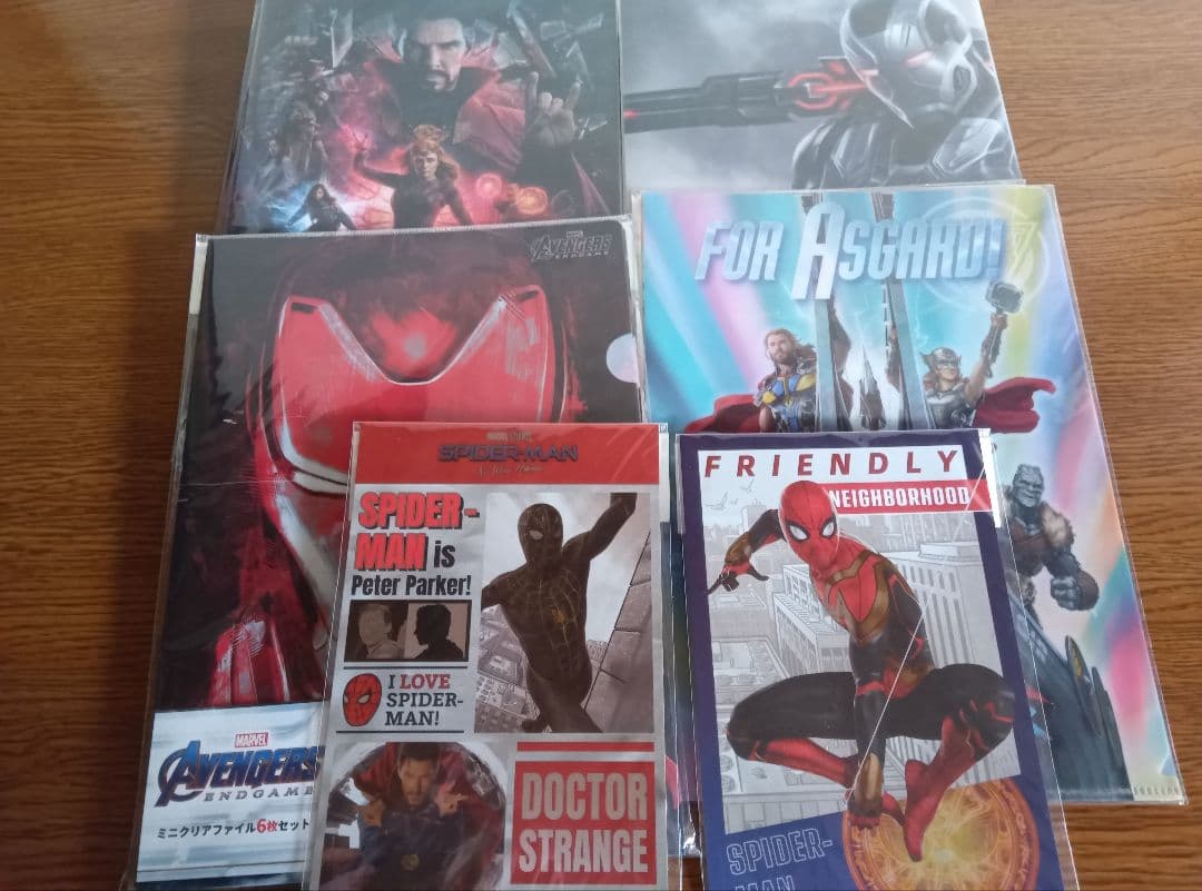 Marvel　グッズまとめ売り