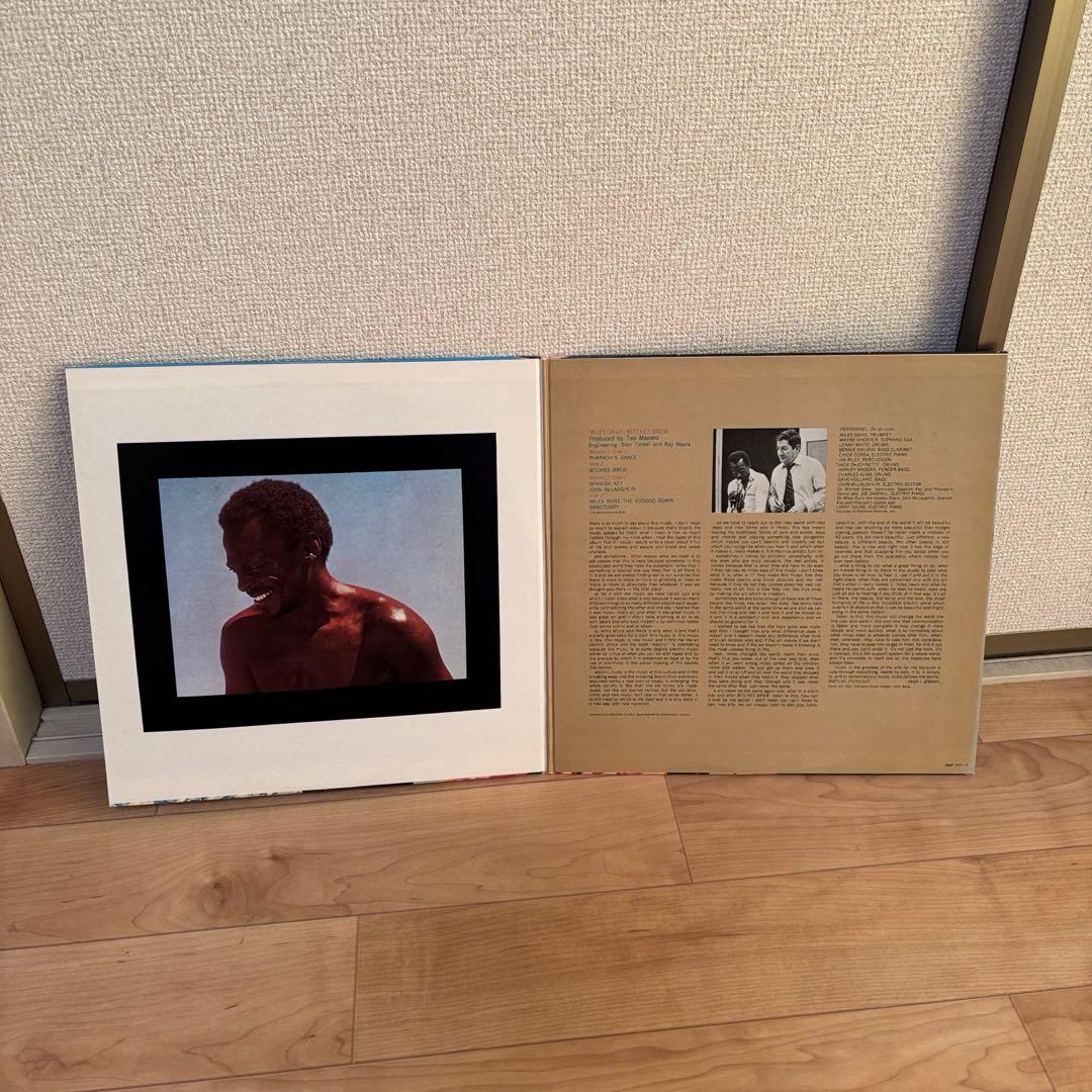 マイルス　デイビス　ビッチズ　ブリュー　レコード　LP