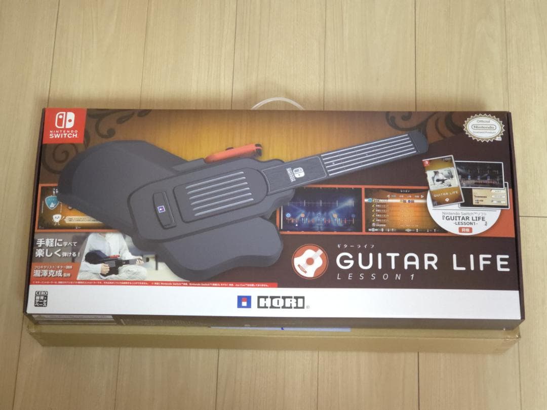 Nintendo Switch HORI GUITAR LIFE -LESSON 1-