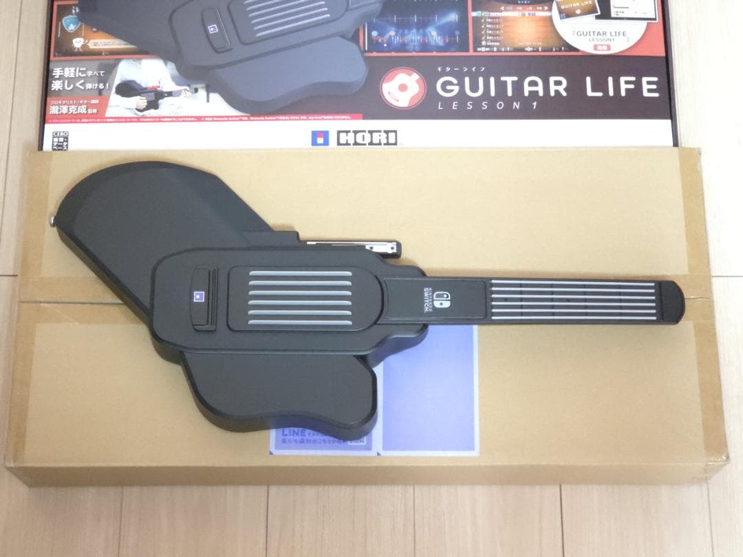 Nintendo Switch HORI GUITAR LIFE -LESSON 1-