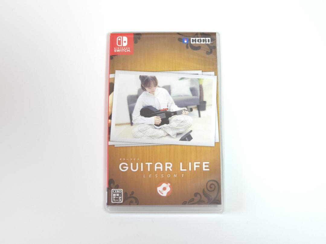 Nintendo Switch HORI GUITAR LIFE -LESSON 1-