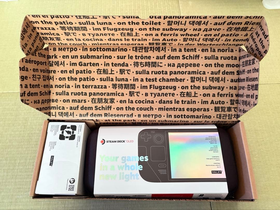 SteamDeck OLED 512GB スチームデック