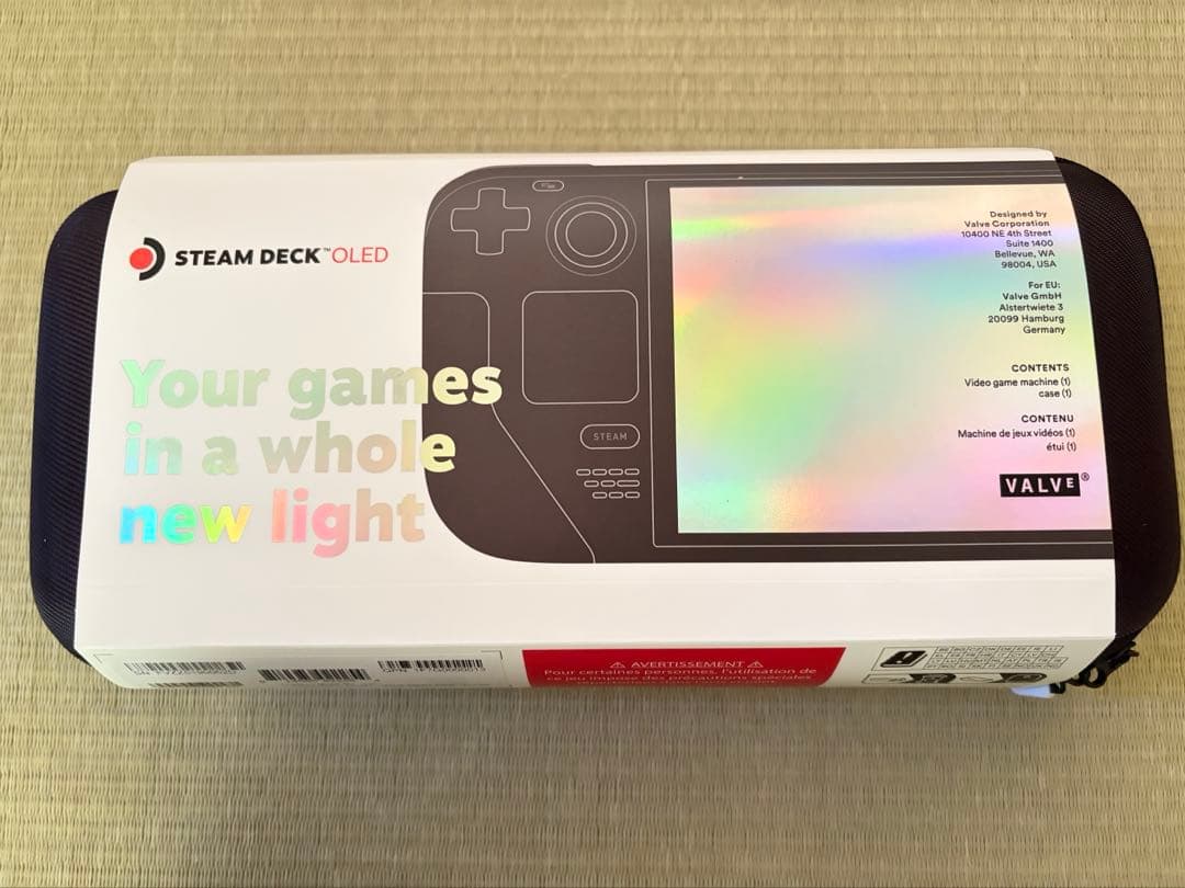 SteamDeck OLED 512GB スチームデック