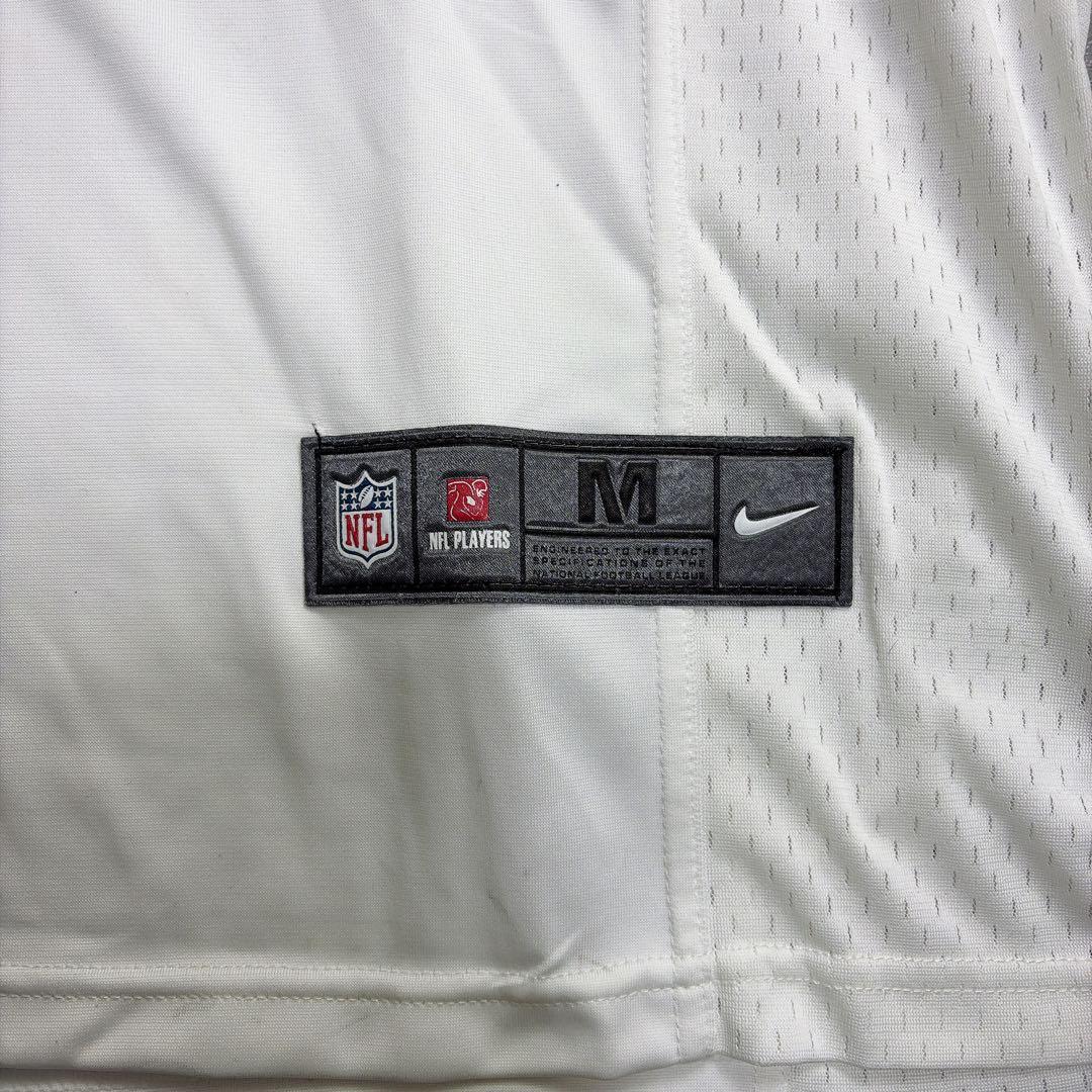 希少 NIKE NFL レイダース ボージャクソン ゲームシャツ 白　M
