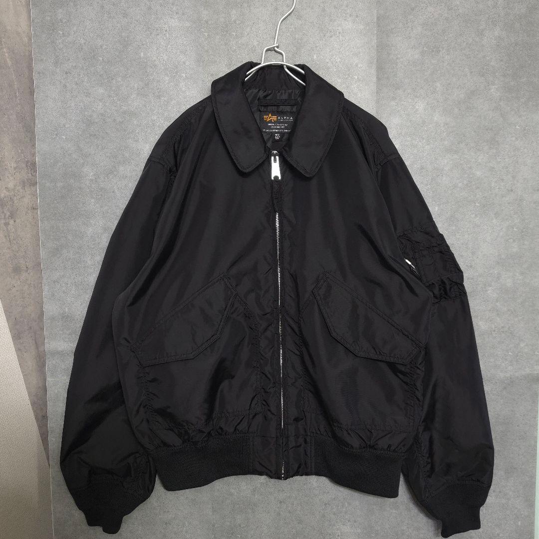 26SS ALPHAINDUSTRIES 別注 CWU FLIGHTJACKET