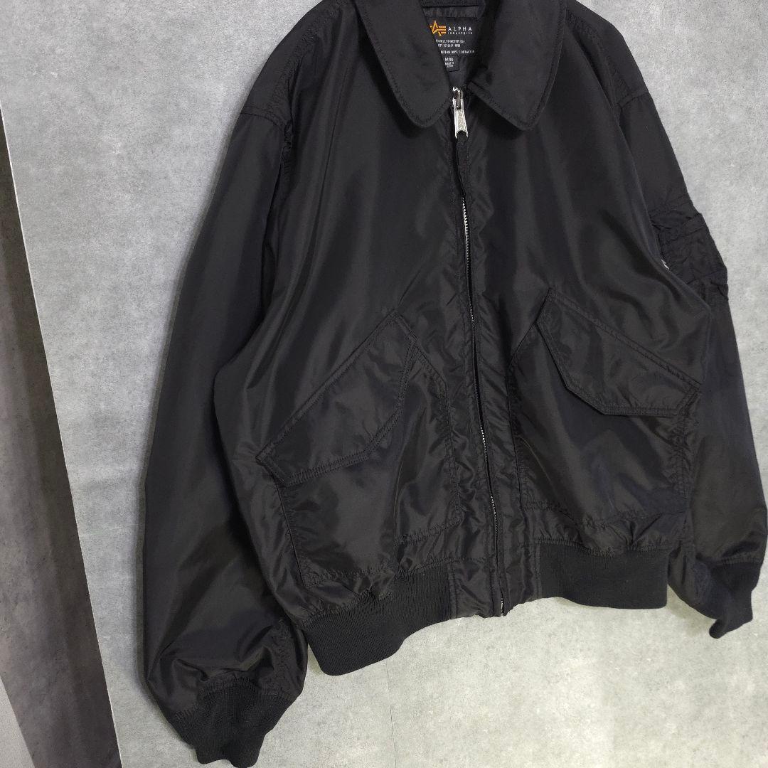 26SS ALPHAINDUSTRIES 別注 CWU FLIGHTJACKET