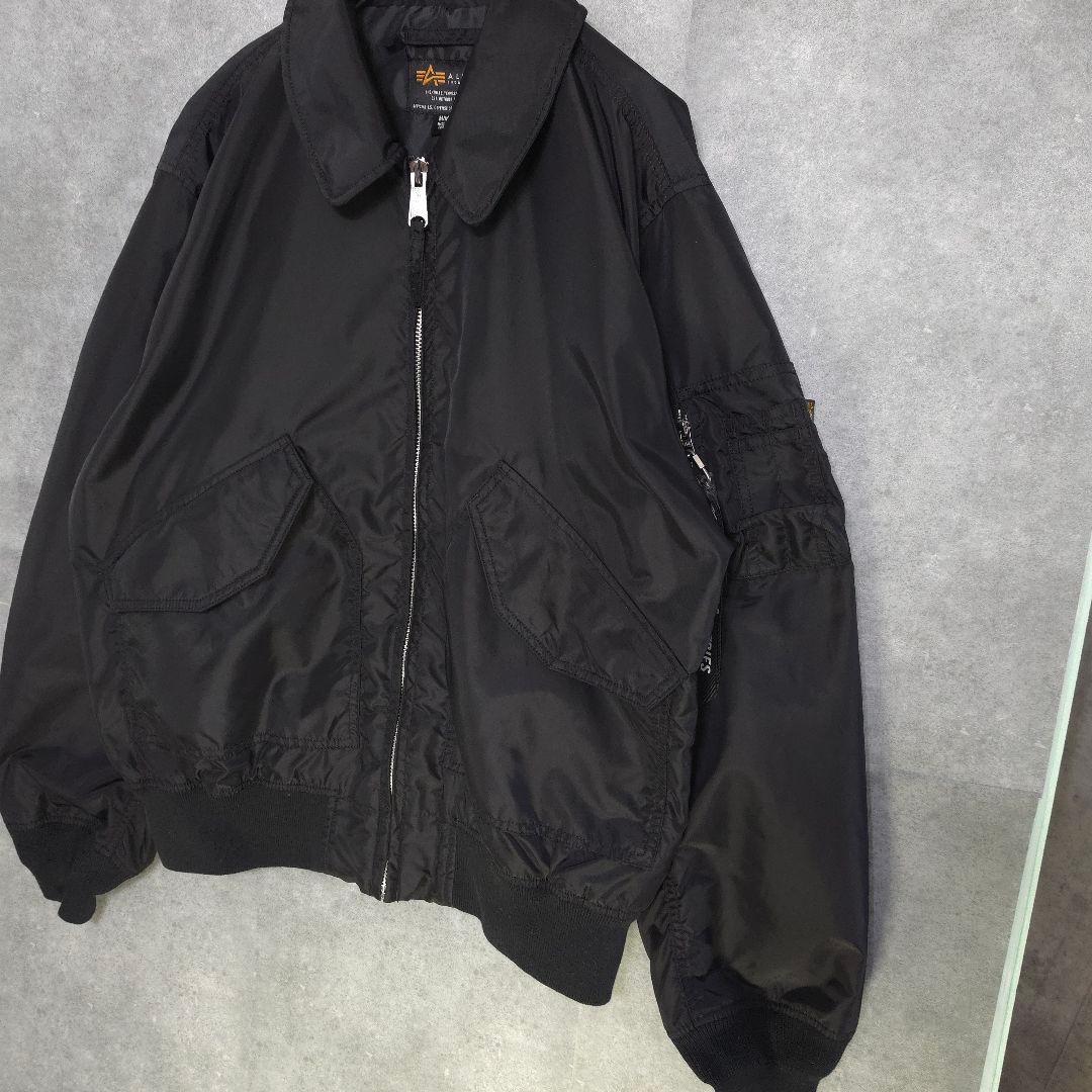 26SS ALPHAINDUSTRIES 別注 CWU FLIGHTJACKET