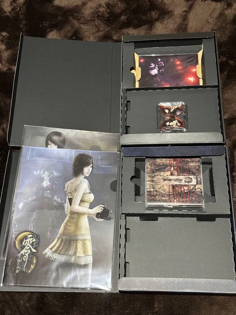 欠品あり　零　プレミアムボックス　グッズセット