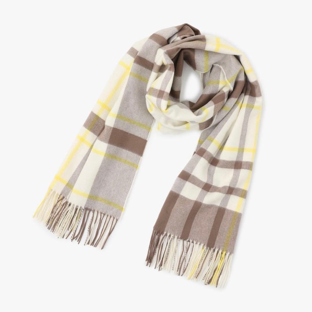 希少‼️新品☆ロンハーマン別注 Johnstonsジョンストンズ 大判ストール