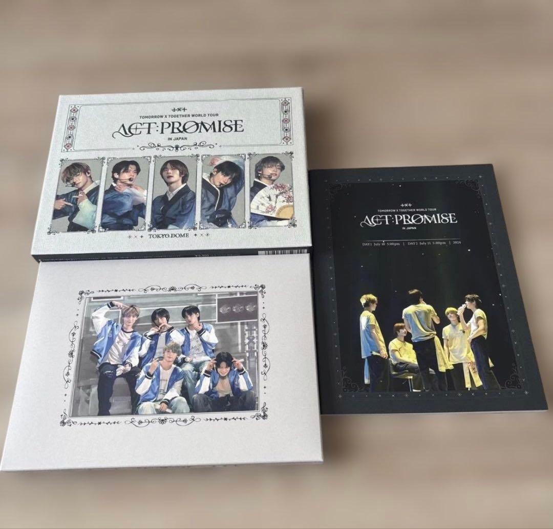 TXT ACTPROMISE IN JAPAN 東京ドーム Blu-ray