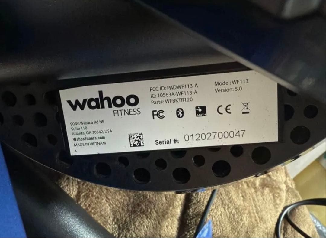 ボ*ブ様 Wahoo ワフー KICKR SMART キッカースマート V4zw