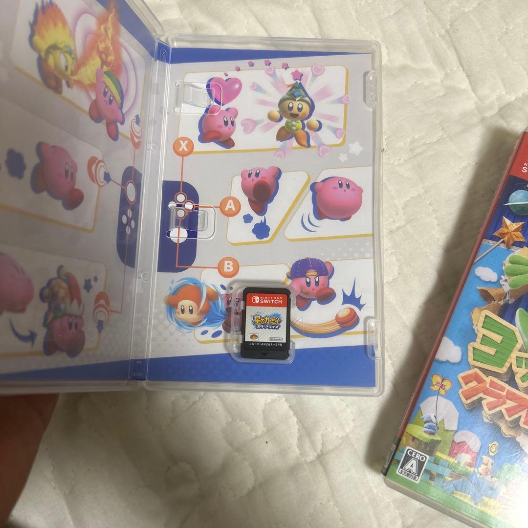 Nintendo Switch ゲーム3本セット