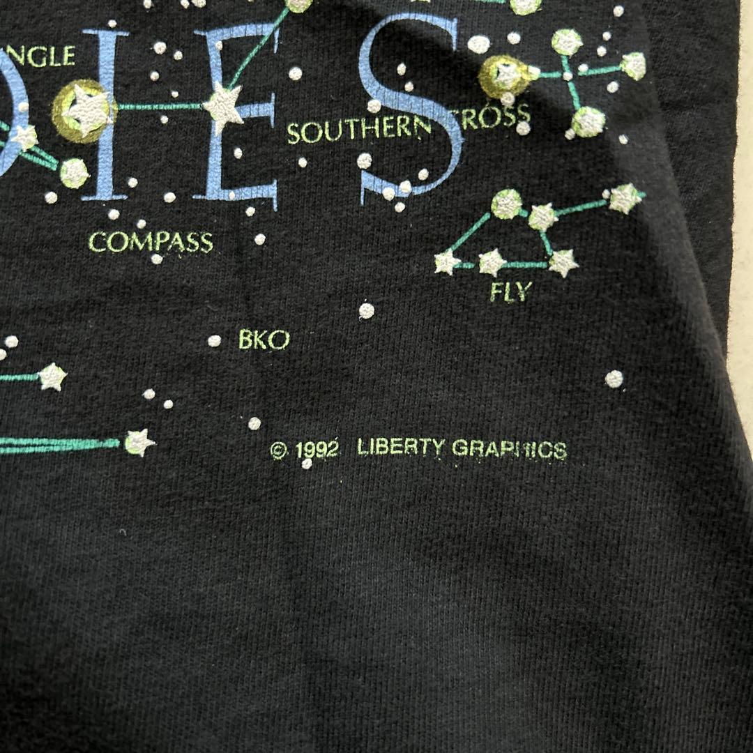 Heavenly Bodies Tシャツ 星座　90s ヴィンテージ　宇宙　惑星