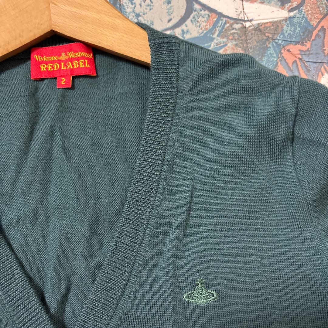 Vivienne Westwood RED LABEL☆オーブ刺繍カーディガン