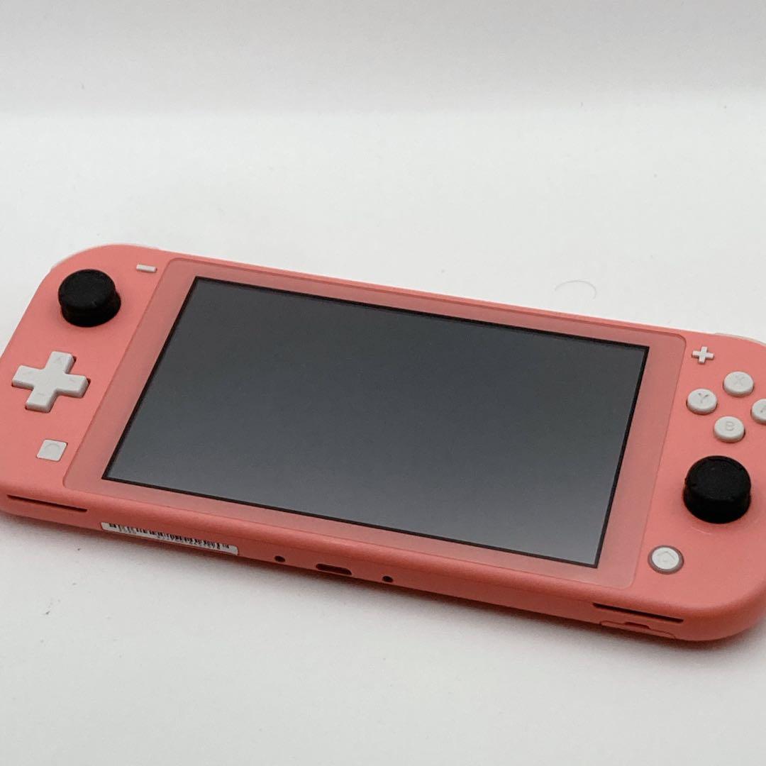 【良品】任天堂Nintendo Switch Lite HDH-001 コーラル