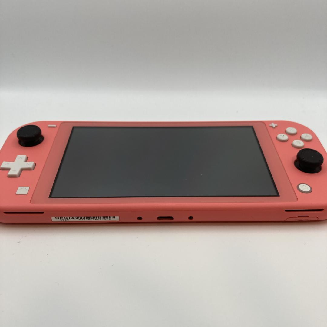 【良品】任天堂Nintendo Switch Lite HDH-001 コーラル