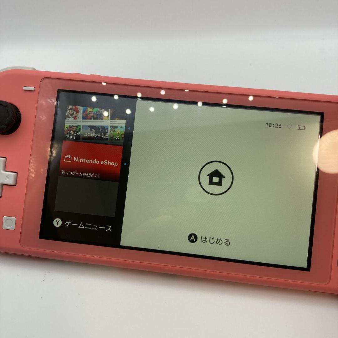 【良品】任天堂Nintendo Switch Lite HDH-001 コーラル