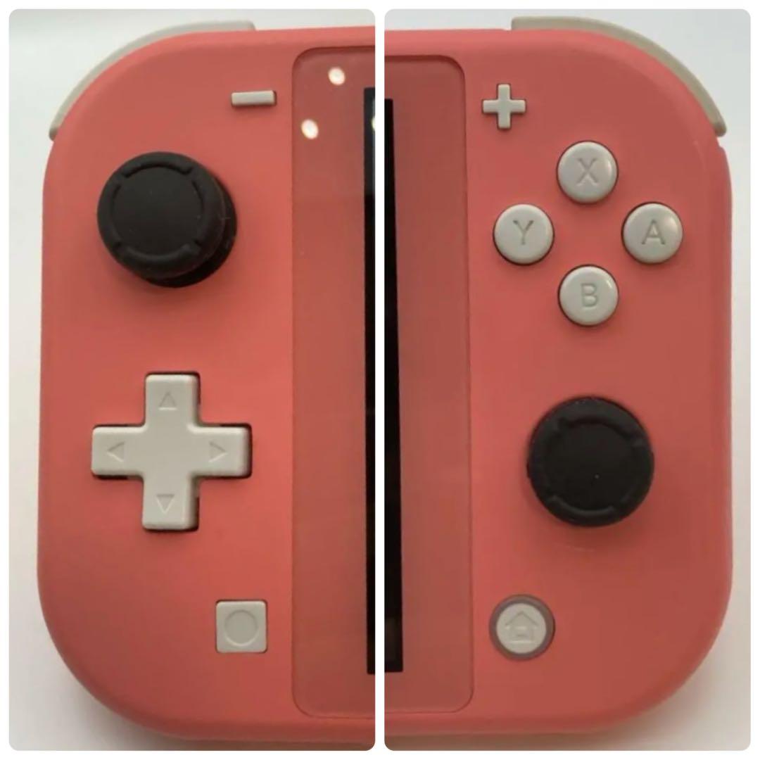 【良品】任天堂Nintendo Switch Lite HDH-001 コーラル