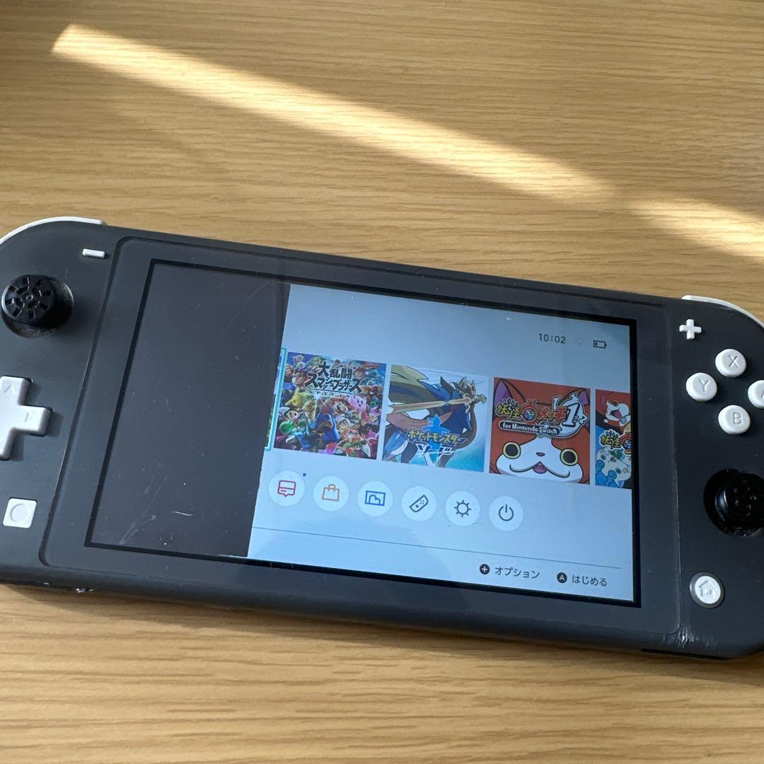 Switch lite ジャンク品